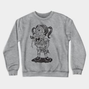 Petunia Pus Crewneck Sweatshirt